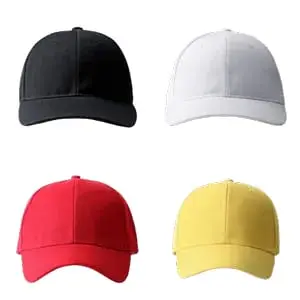 Unbranded Blank Caps (5 Variants)