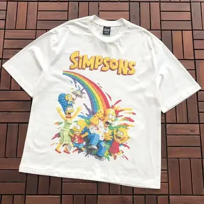 ￥~119 SAINT MICHAEL T-SHIRT 55080901 (im 185CM 80KG iwear size S in the photo)