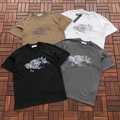 ￥~ 129 ST🔥🔥E T-SHIRT 55020363 (im 176CM 58KG iwear size M in the photo)
