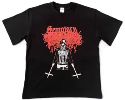Sematary Butcher House Tour Tee