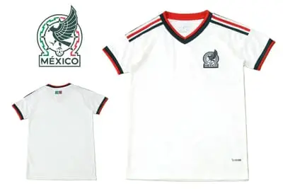 Mexico Women's Football Jersey