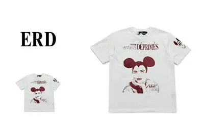 ERD Mickey T-shirt Tee