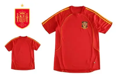 Spain Football Jersey