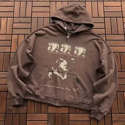 ￥~189 E.R.D HOODIE 77070857 (im 185CM 70KG iwear size M in the photo)