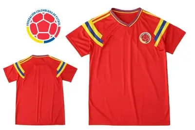 Colombia Football Jersey