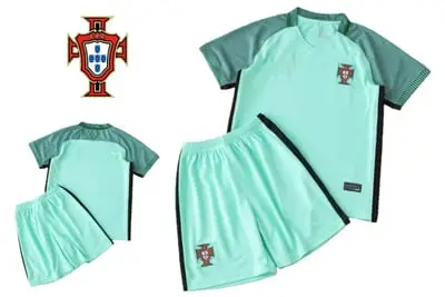 Portugal Children's Football Jersey