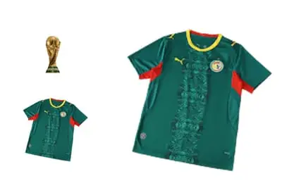 2026 SENEGAL FAN VERSION AWAY JERSEY