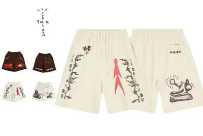 Travis Scott Shorts