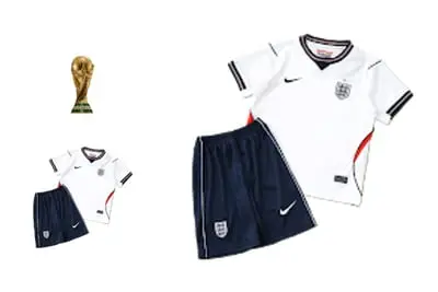 2026 ENGLAND KIDS FAN VERSION KIT