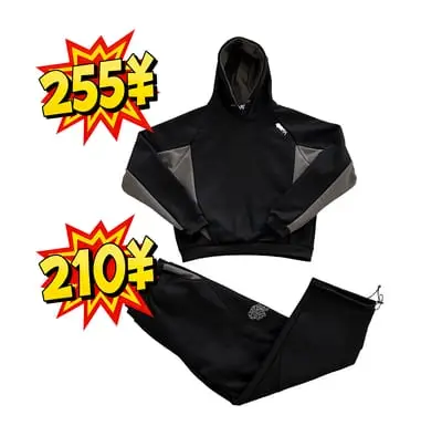 Me*tra black tracksuit【Christmas Discounts】