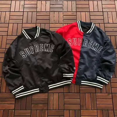 ￥~226 S🔥P🔥E🔥E & CHAMPION JACKET 77081449