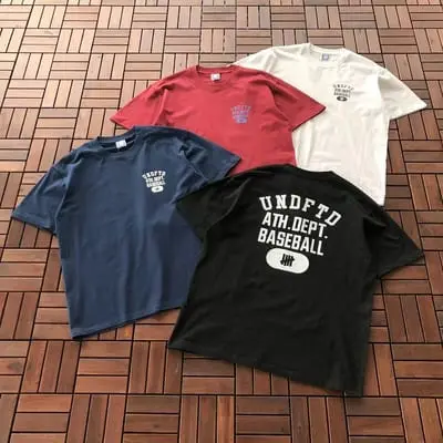 ￥~85 UNDEFEATED T-SHIRT 11123021 (im 180CM 68KG iwear size L in the photo)