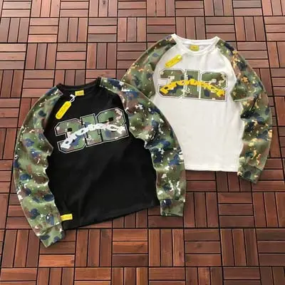 ￥~119 FASHION LONG-SLEEVE 77070637 (im 185CM 70KG iwear size M in the photo)