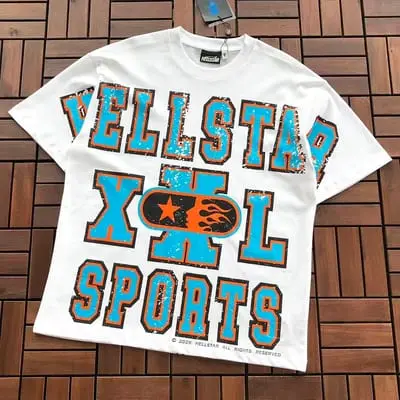 ￥~85 HELLSTAR T-SHIRT 77072230 (im 185CM 80KG iwear size M in the photo)