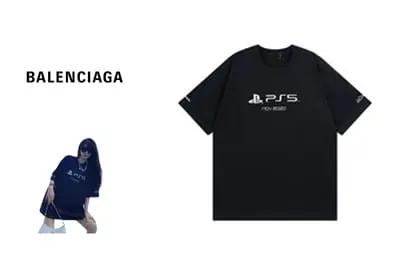 Balenciaga Ps5 T-shirt Tee