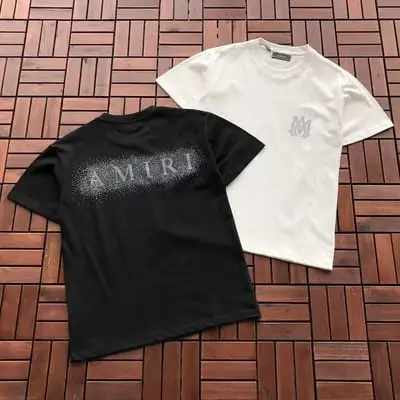 ￥~89 AMIRI T-SHIRT 77072606 (im 185CM 80KG iwear size M in the photo)