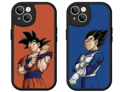 Goku &amp; Vegeta iPhone Cases