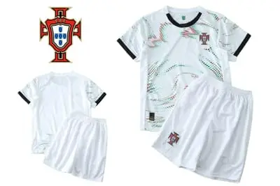 Portugal Children's Football Jersey