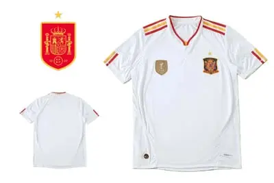 Spain Football Jersey