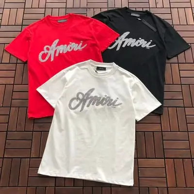 ￥~89 AMIRI T-SHIRT 77071019 (im 185CM 70KG iwear size M in the photo)