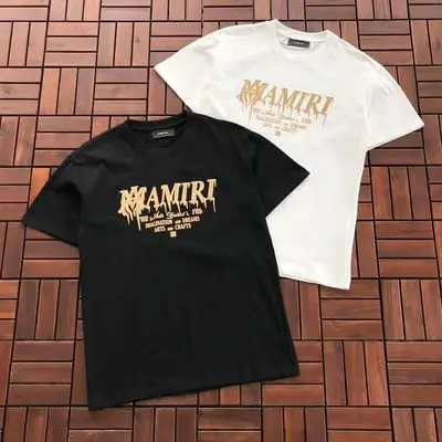 ￥~89 AMIRI T-SHIRT 77071029 (im 185CM 70KG iwear size M in the photo)