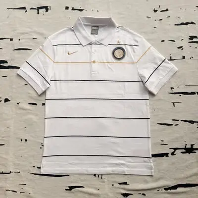 NK vintage milan polo shirt