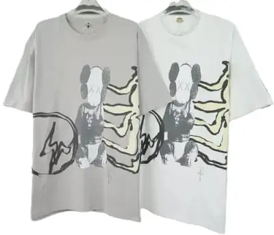 Travis Scott Cactus Jack x Kaws Fragment Tee