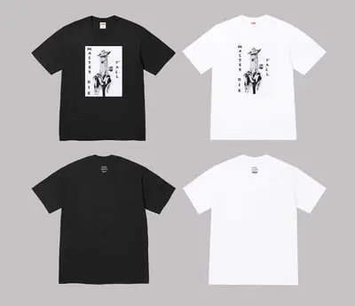 Supreme/Mike Kelley Ringer Tee