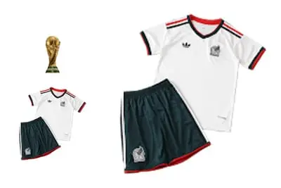 2026 MEXICO KIDS FAN VERSION AWAY KIT