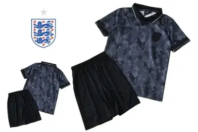 England Children's Football Jersey