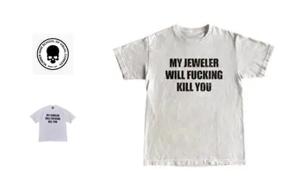 Number Nine Jewerel T-shirt Tee