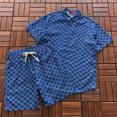 ￥~219 G🔥C🔥I T-SHIRT SHIRT SHORTS 55070984 (im 185CM 70KG iwear size L in the photo)