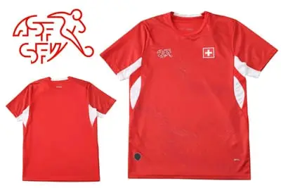 Switzerland Football Jersey