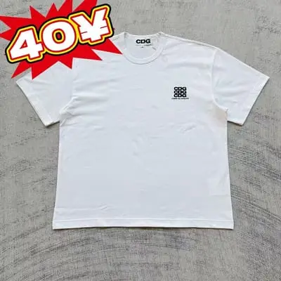 CDG SMALL LOGO T-shirt