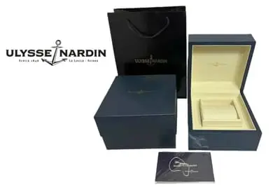 Ulysse Nardin Watch Box