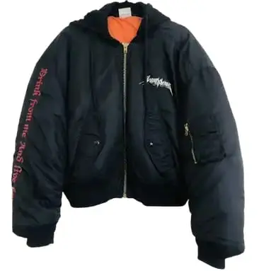 Vetements TFD Femme Bomber Jacket