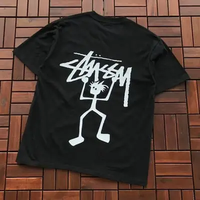 ￥~79 ST🔥S🔥Y T-SHIRT 77072117 (im 185CM 70KG iwear size L in the photo)
