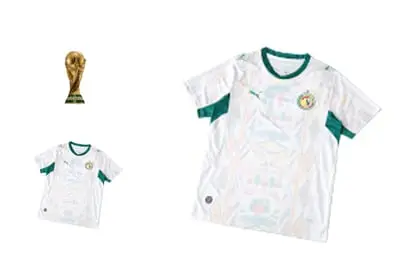 2026 SENEGAL FAN VERSION JERSEY