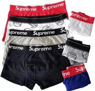 Cheap Supreme Underwear