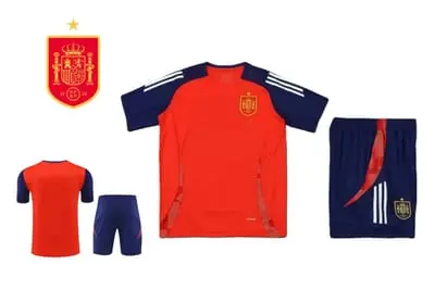 Spain Football Jersey