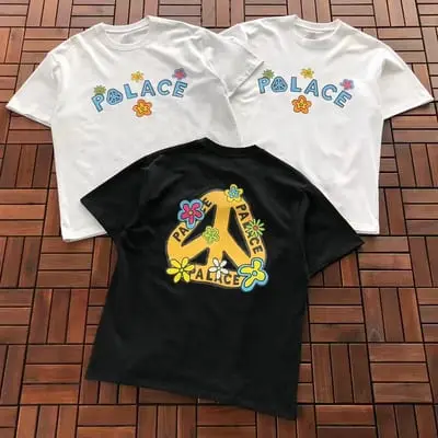 ￥ ~ 99 P🔥LA🔥E T-SHIRT 55070814 (im 185CM 70KG iwear size M in the photo)