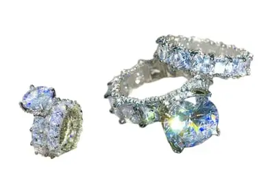 Zircon Elegant Women's Ring
