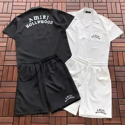 TOP ￥~85 PANTS￥~ 85 AMIRI T-SHIRT SHIRT SHORTS 77073134