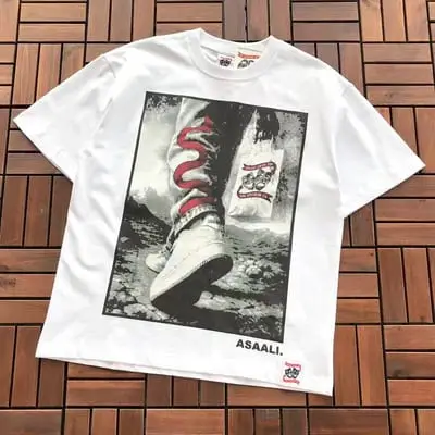 ￥~85 TH🔥T'S A AW🔥UL L🔥T OF C.. & ASAALI T-SHIRT 77072232