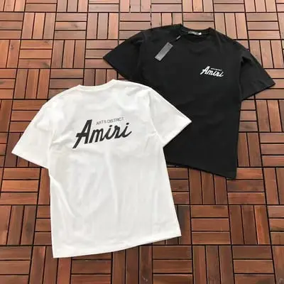 ￥~85 AMIRI T-SHIRT 77063051 (im 185CM 70KG iwear size M in the photo)