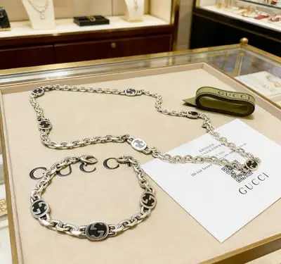 Bracelet ￥~ 185 Necklace ￥~226 G🔥C🔥I JEWELRY 55072033