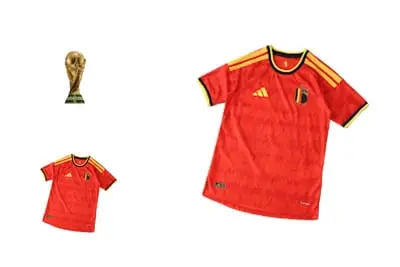 2026 BELGIUM PLAYER VERSION JERSEY
