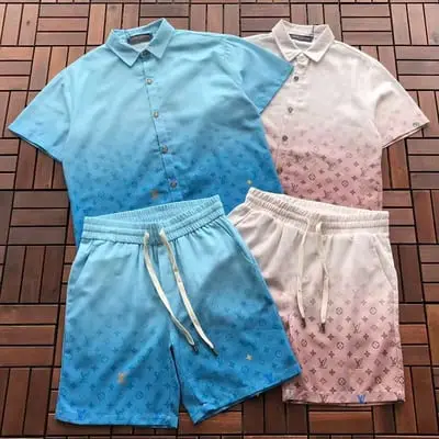￥~219 L🔥T-SHIRT SHIRT SHORTS 55070983 (im 185CM 70KG iwear size L in the photo)