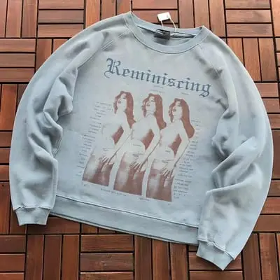 ￥~135 E.R.D SWEATER 77070851 (im 185CM 70KG iwear size M in the photo)