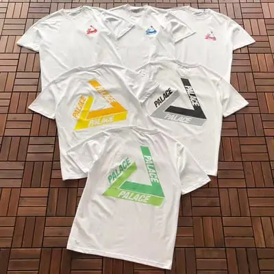 ￥~89 P🔥LA🔥E T-SHIRT 55071613 (im 185CM 70KG iwear size M in the photo)